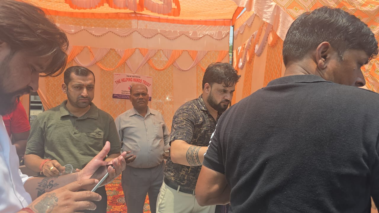 Summer Cool Drink Distribution Drive
