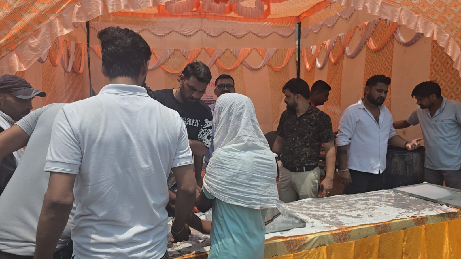 Summer Cool Drink Distribution Drive